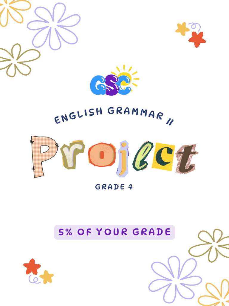 Q2 English Grammar Grade 4 Project II | PDF