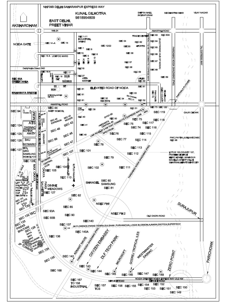 Map | PDF