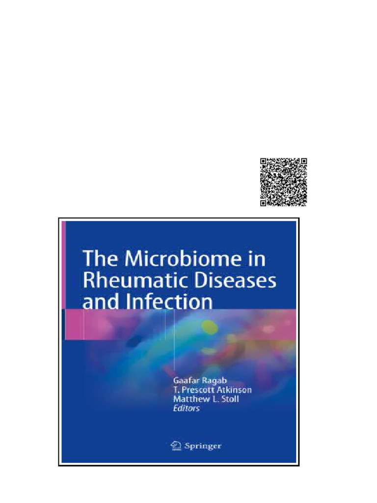 The Microbiome in Rheumatic Diseases and Infection 1St Ed Gaafar Ragab ...