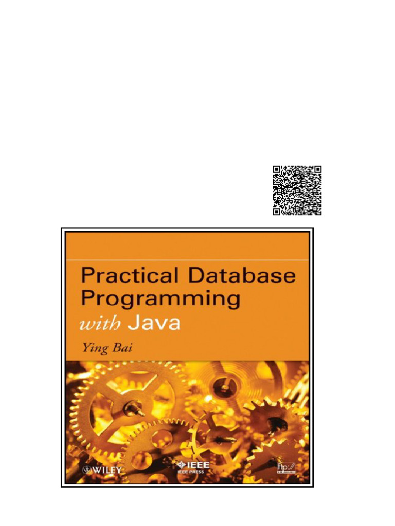 (Ebook) Practical Database Programming With Java by Ying Bai ISBN ...