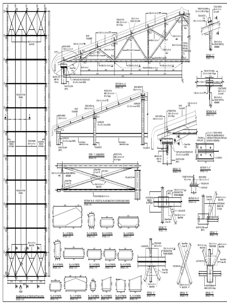 Steel Truss | PDF