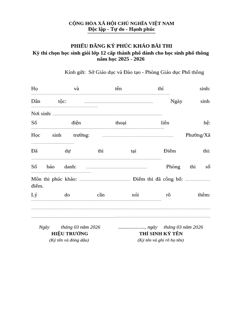 2036phu Luc Idang Ky Phuc Khao 133202614 | PDF