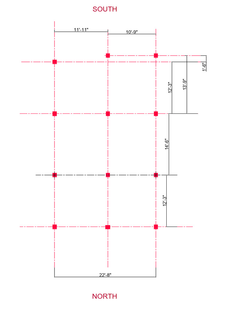 Centre Line Plan | PDF