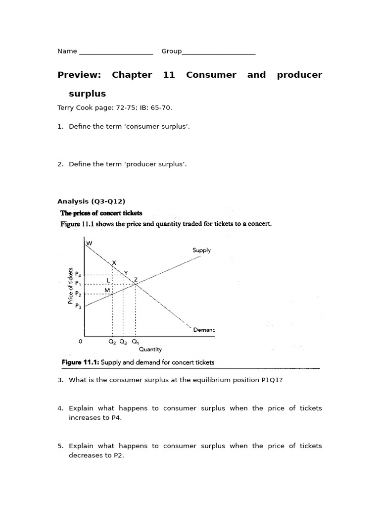 Chapter 11 Preview Homework | PDF