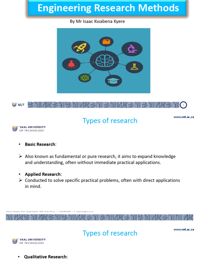 Lecture 2 Research Methods | PDF