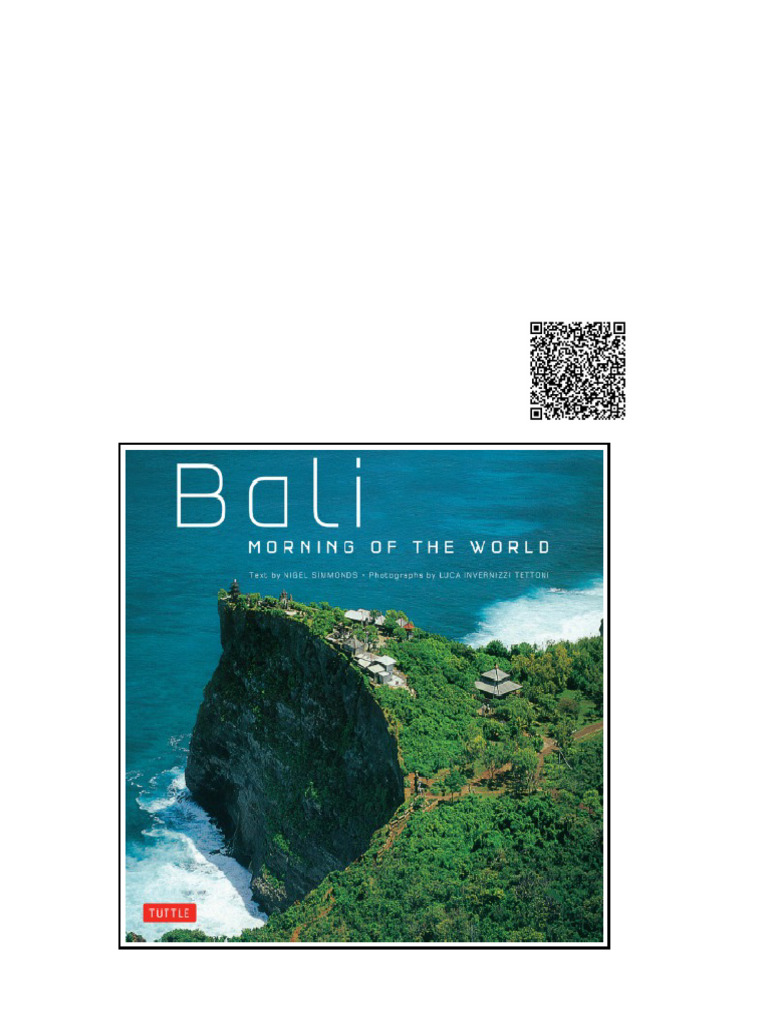 Bali Morning of The World Nigel Simmonds Luca Invernizzi Tettoni Photo ...