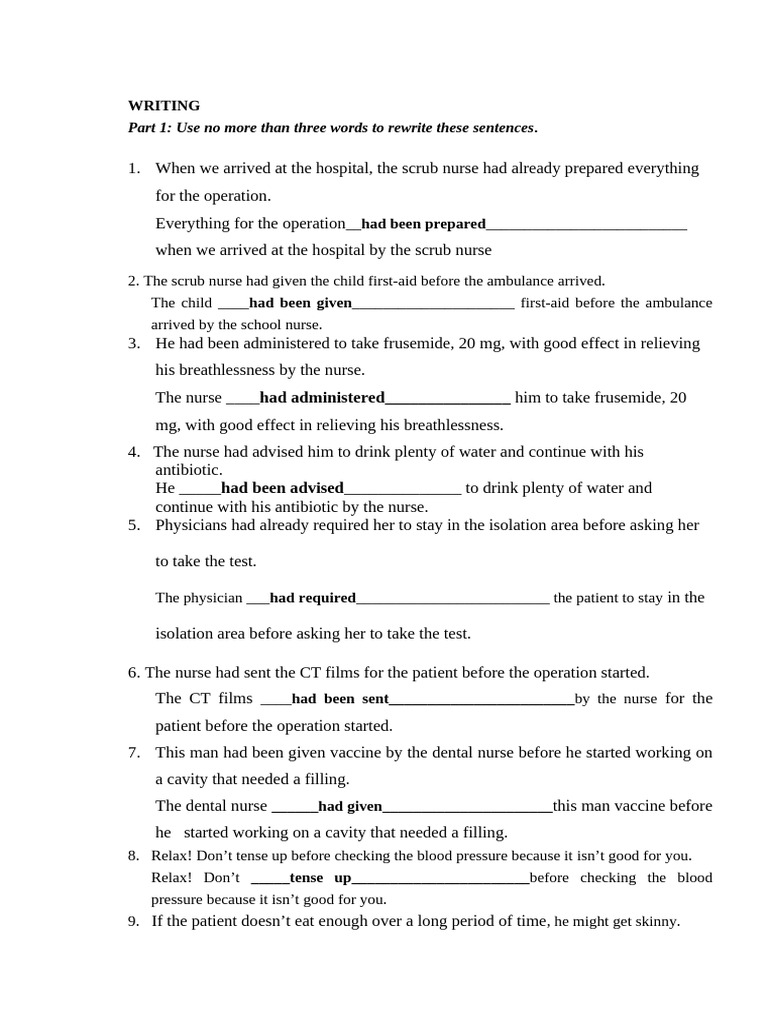 Writing | PDF
