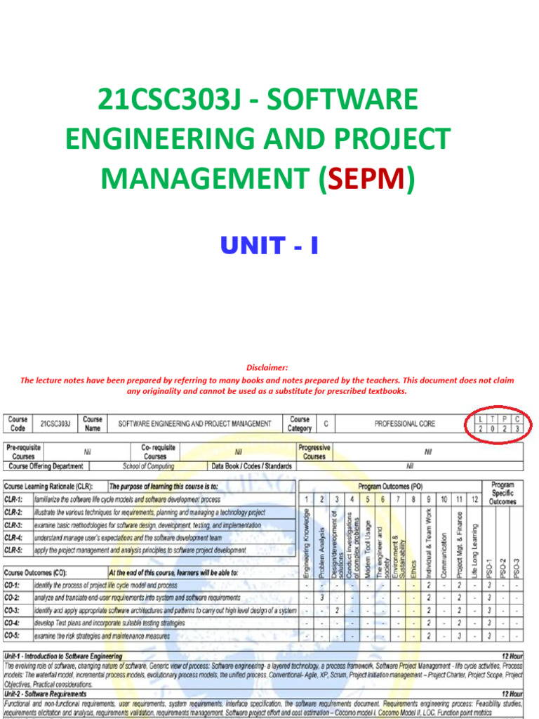 Unit 1 | PDF