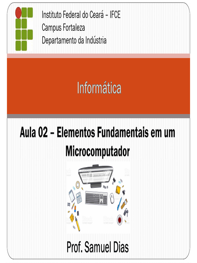 Aula 02 Informatica | PDF