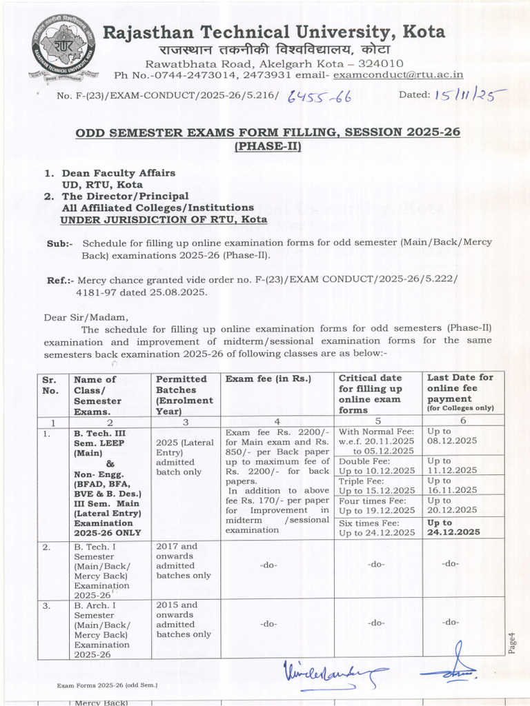 Form Filling (Phase-II) | PDF