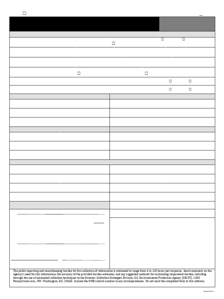 Tier II Emergency and Hazardous Chemical Inventory Form | PDF
