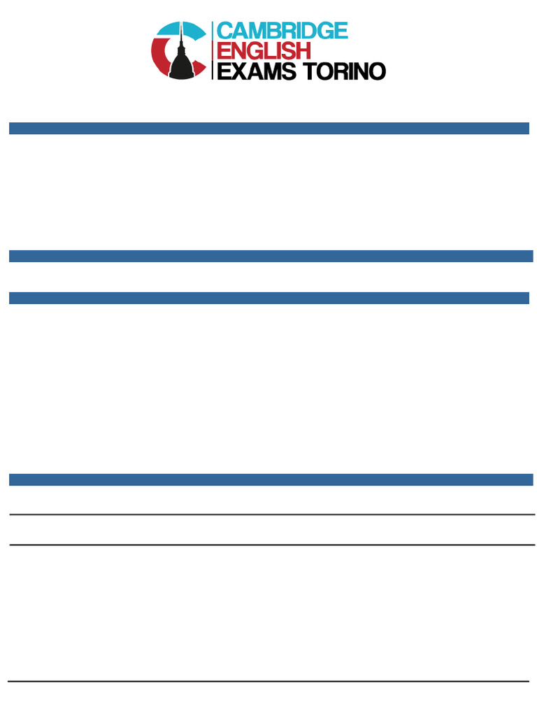 Entry Form Session 1074 Alberto Speziale C1 Advanced Digital | PDF