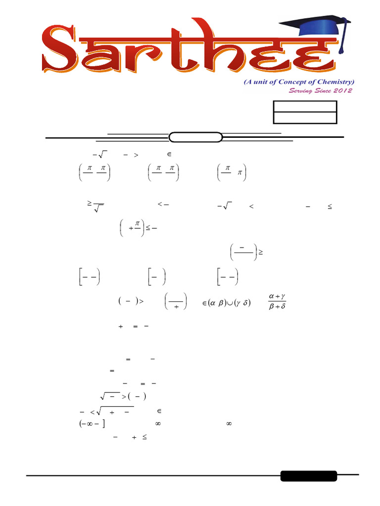 DPP - 6 | PDF