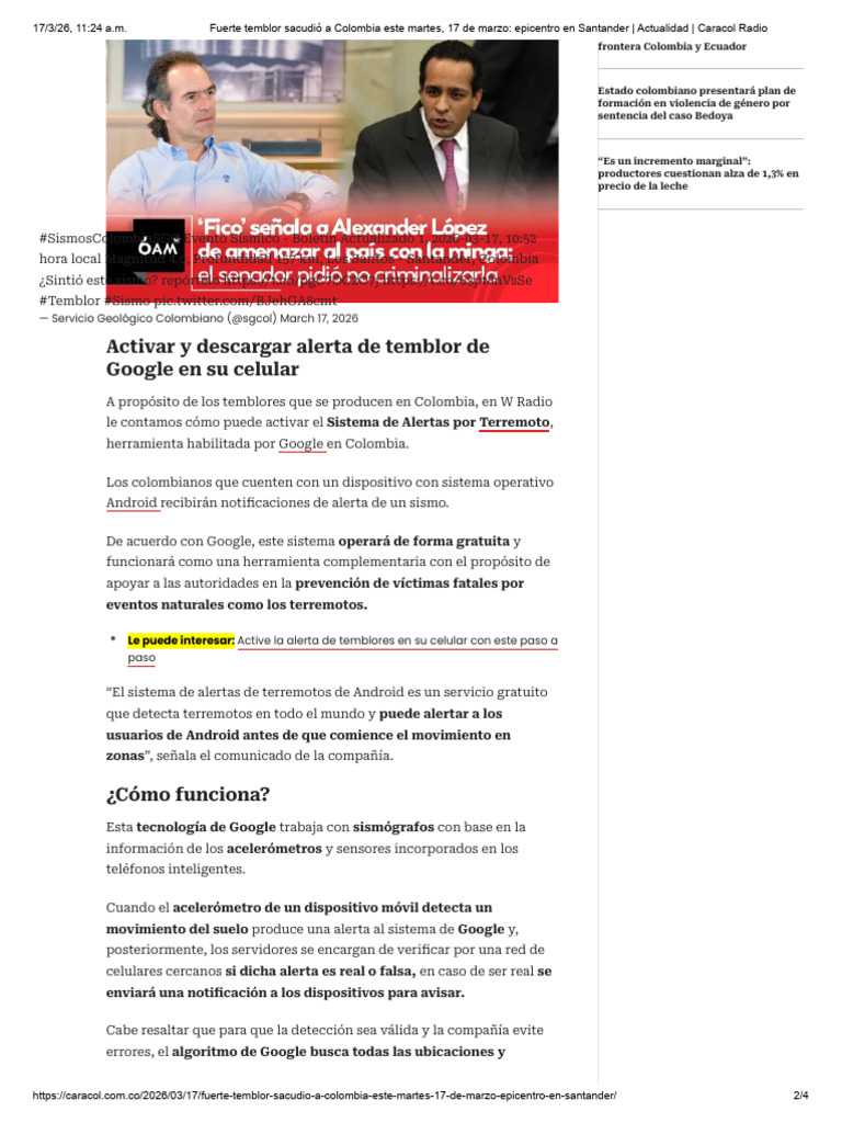654645 | PDF | Temblores | Android (sistema operativo)