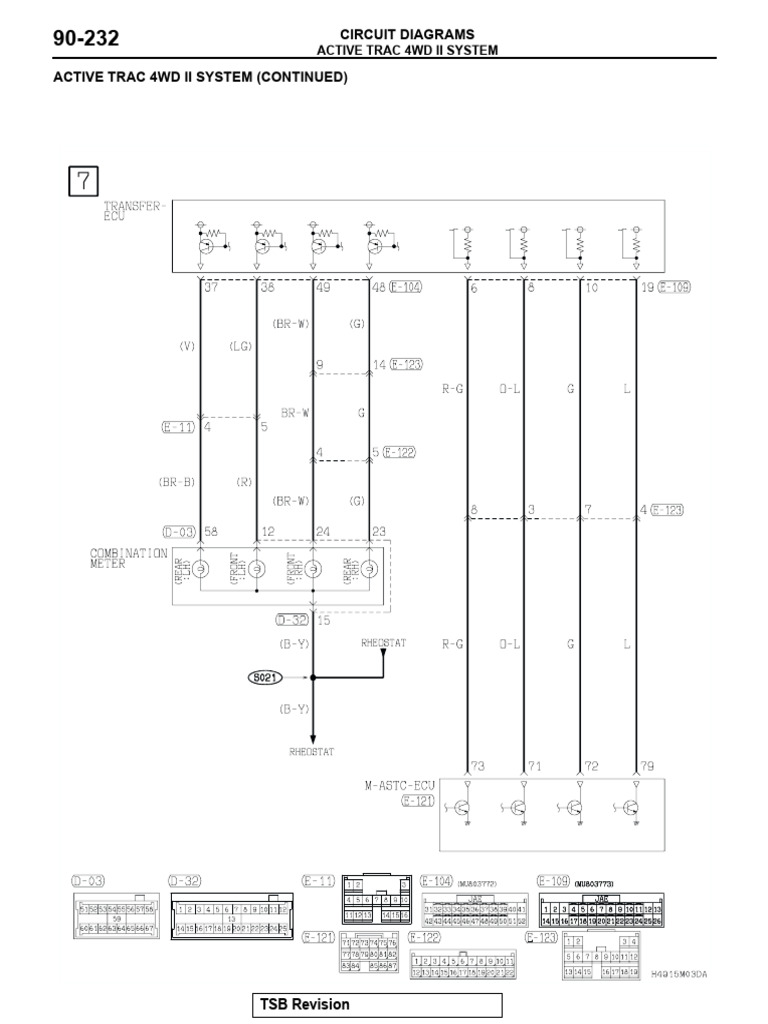 Active TRAC 4WD II System-07-01 | PDF