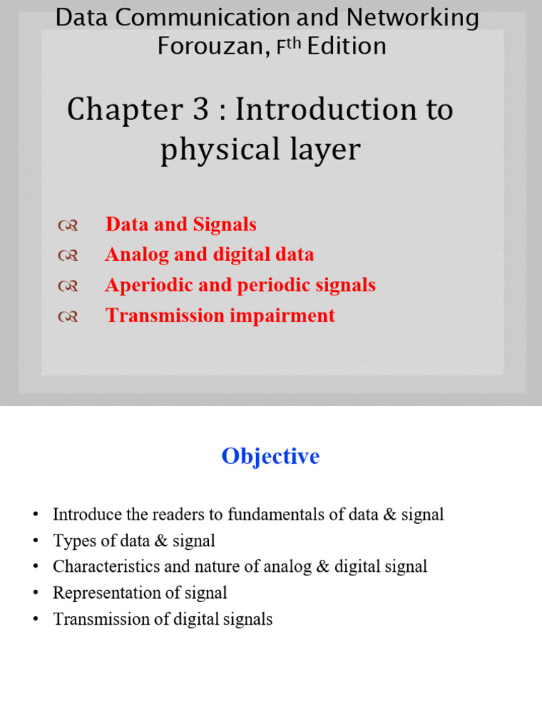 Data and Signals | PDF