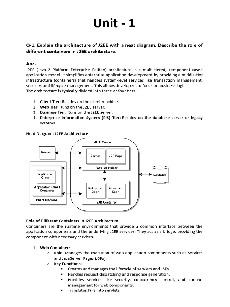 Adv Java IMP SEM-6 | PDF