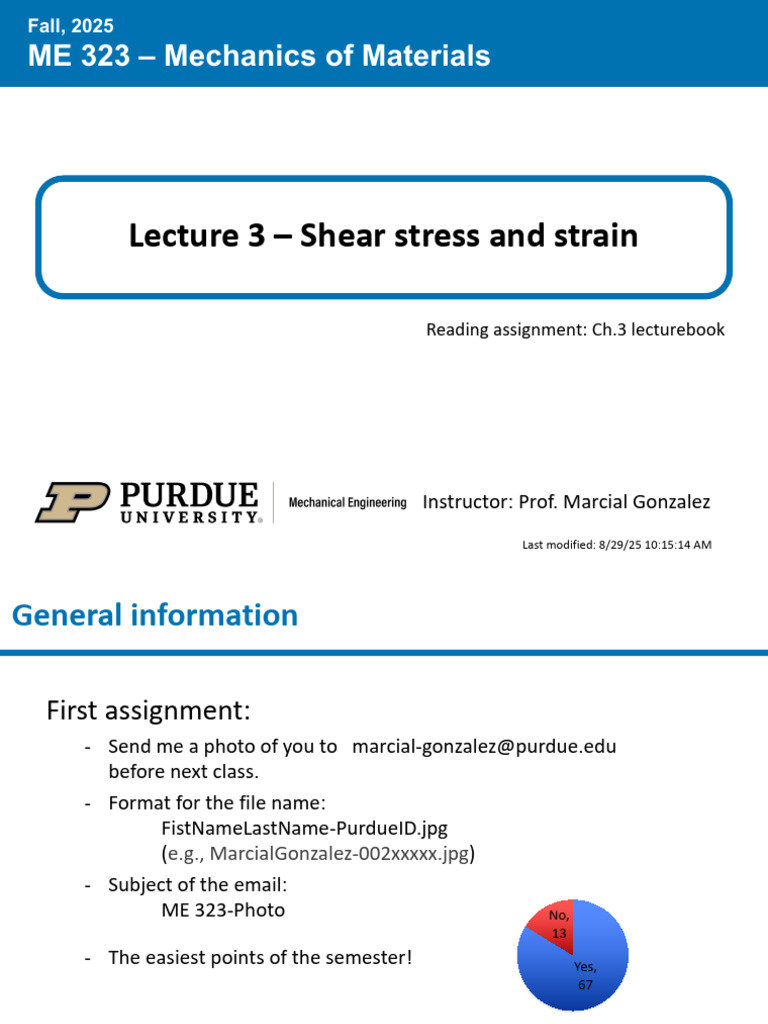 Lecture 03 | PDF