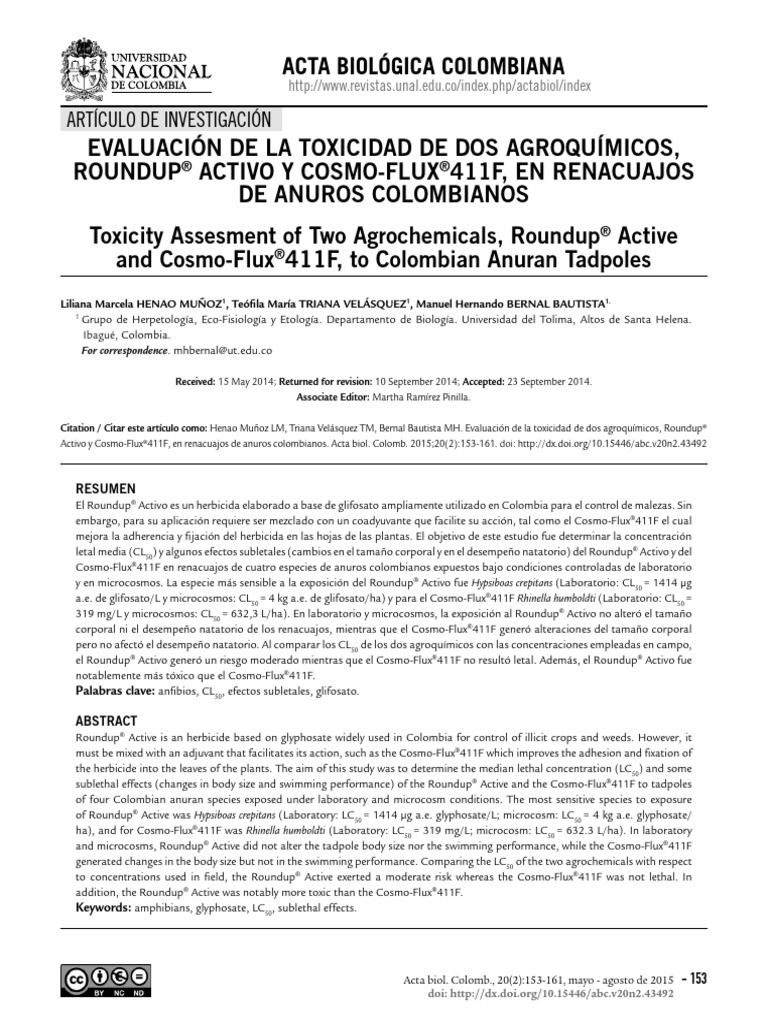 Roundup Cosmoflux | PDF