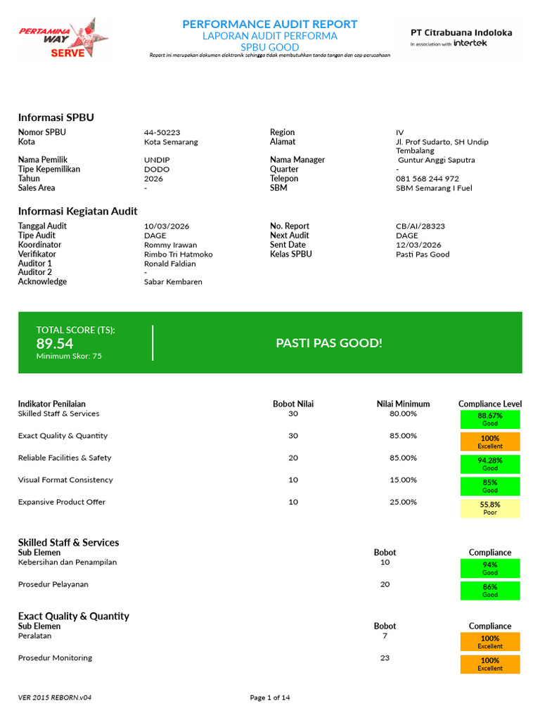 Audit 44-50223 20260310 | PDF