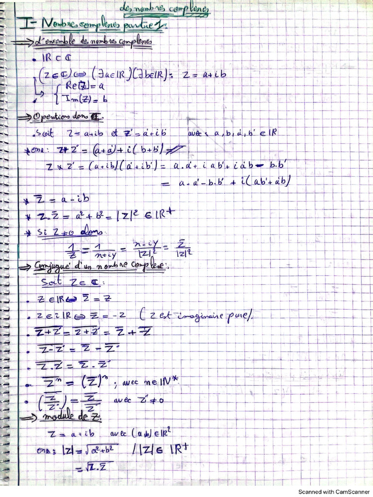 Math Cours | PDF