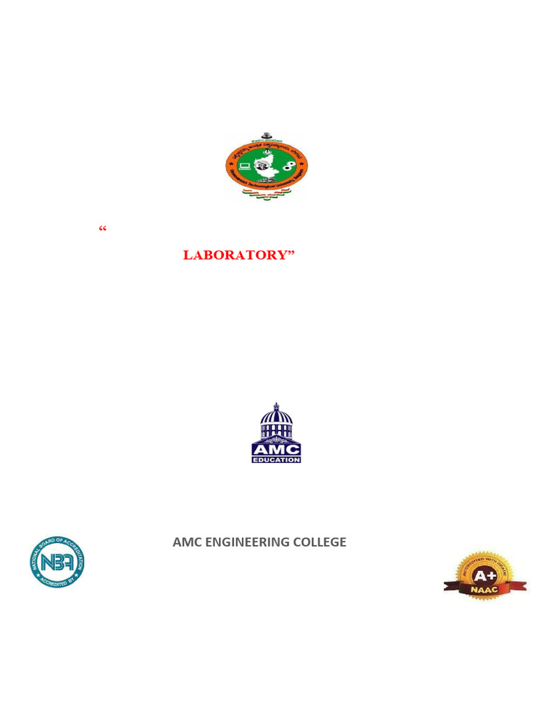 MC LAB MANUAL-BCO601 Lab Manual | PDF | Engineering | Computer Engineering