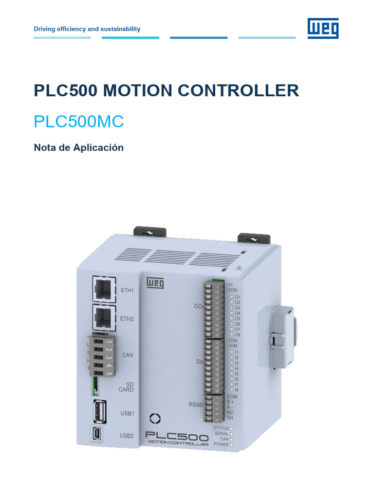 Plc500 Motion Controller | PDF