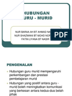 Tjuk 3 Hubungan Guru-Murid