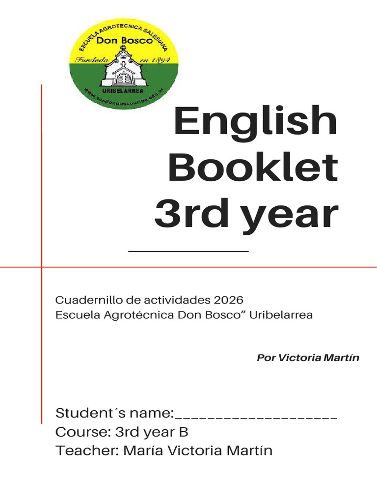 Booklet 3rd | PDF