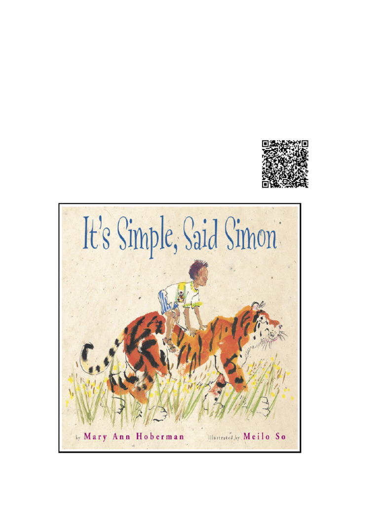 Its Simple Said Simon Hoberman Mary Ann | PDF