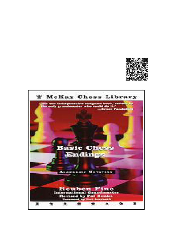 Basic Chess Endings Benko | PDF