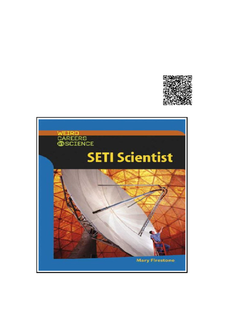 Seti Scientist Mary Firestone | PDF