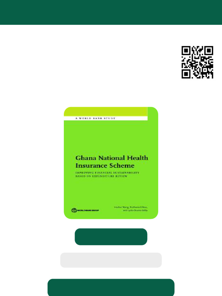 Ghana National Health Insurance Scheme Improving Financial ...
