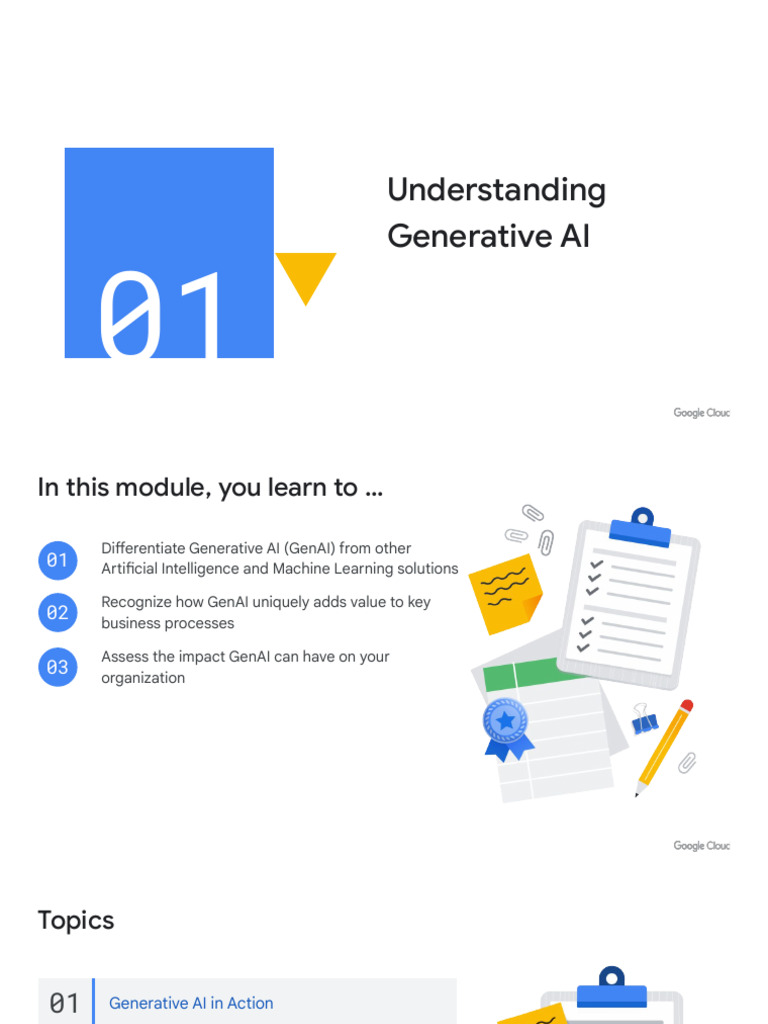 M1-Understanding Generative AI | PDF