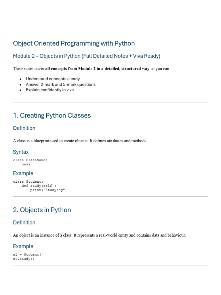 Mod 2 VIV | PDF