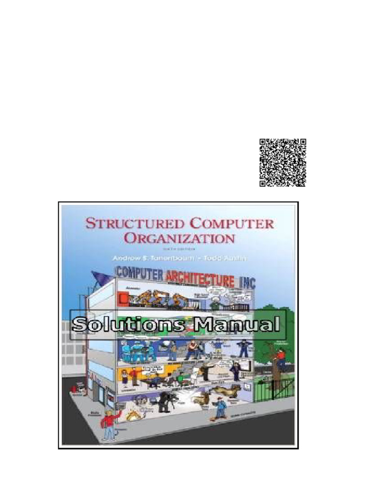 Structured Computer Organization 6th Edition Tanenbaum Solutions Manual ...