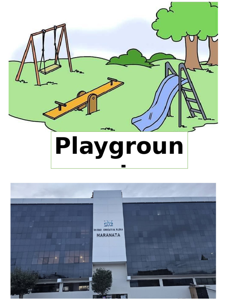 School Unit 2 Playground | PDF