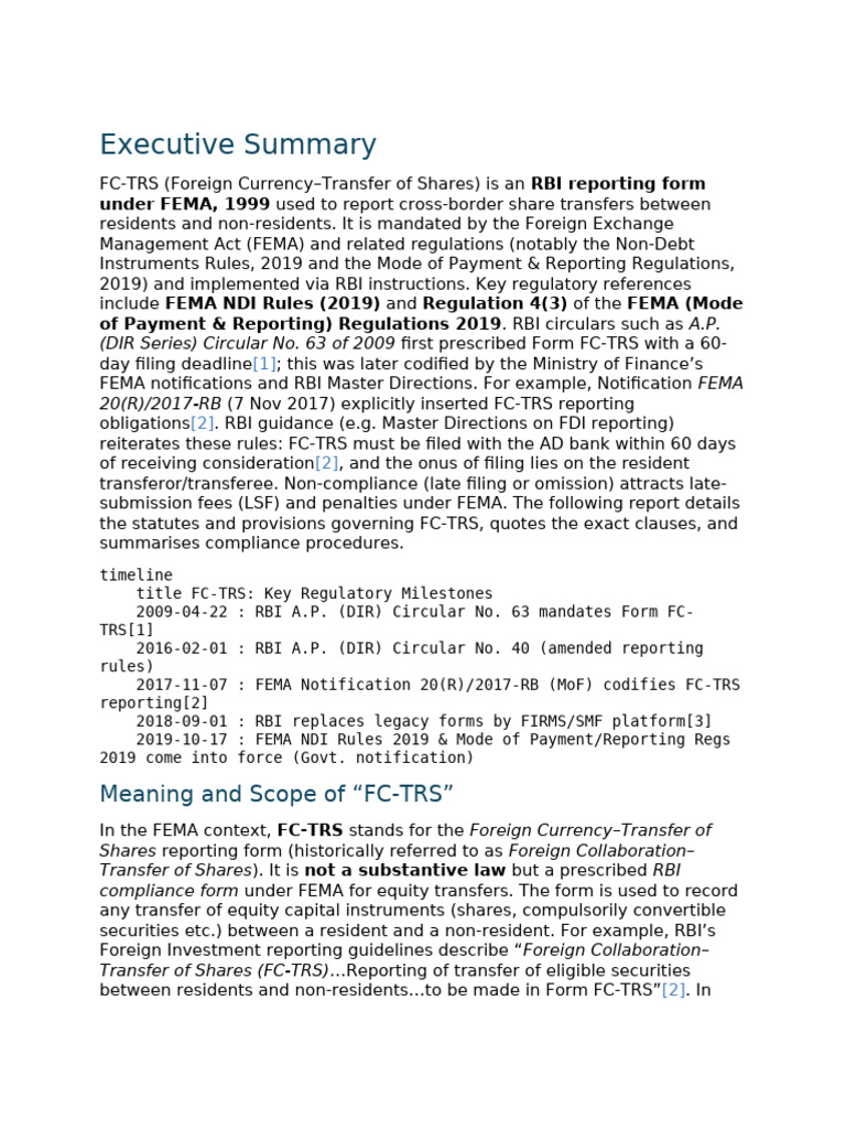 Executive Summary | PDF