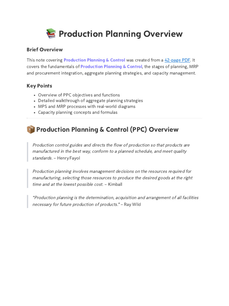 Module 5 - PPC | PDF