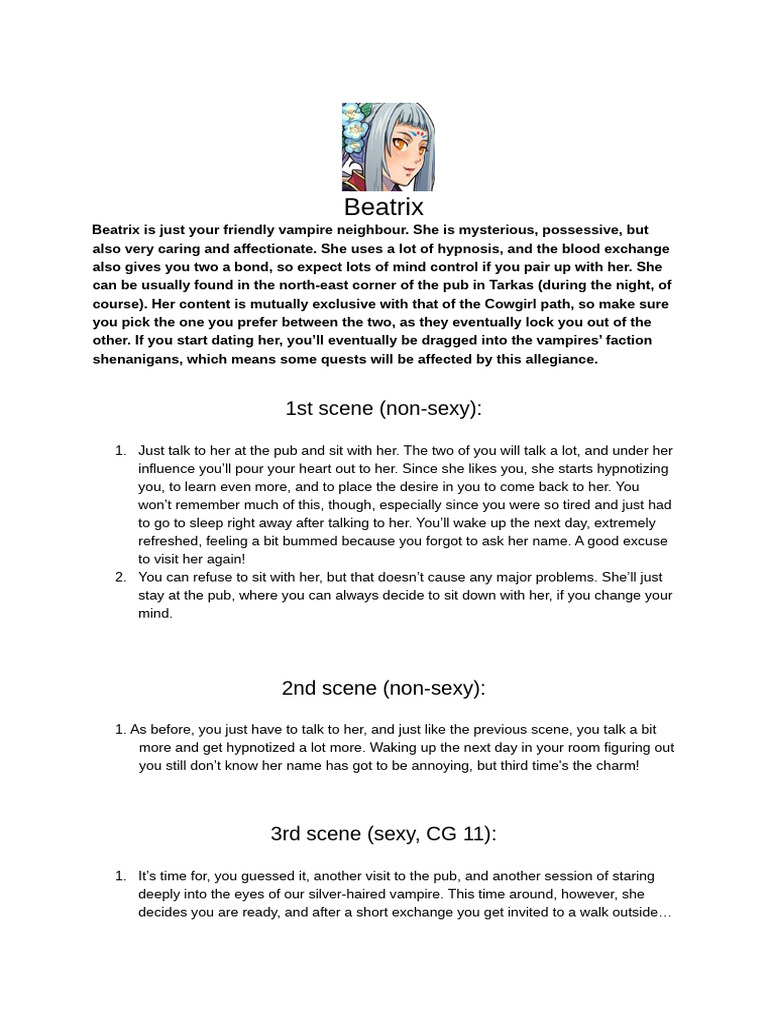 Beatrix | PDF