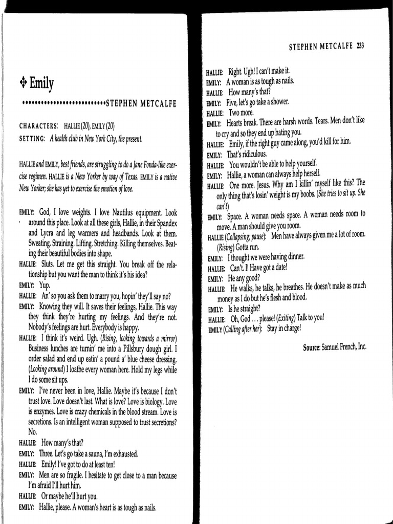 Emily | PDF