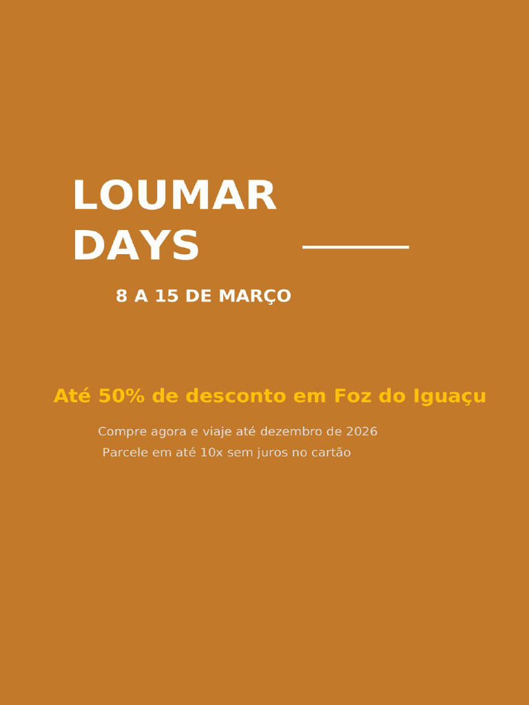 Loumar Days 2026 - Catálogo v2 | PDF