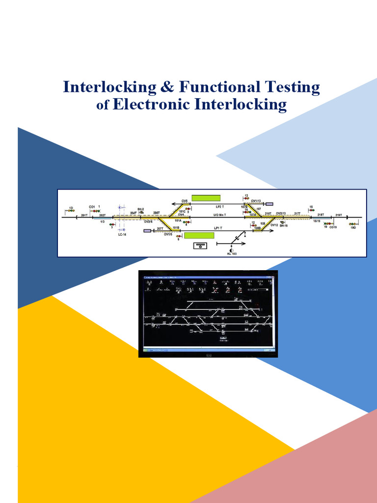 Interlocking & Functional Testing of EI | PDF