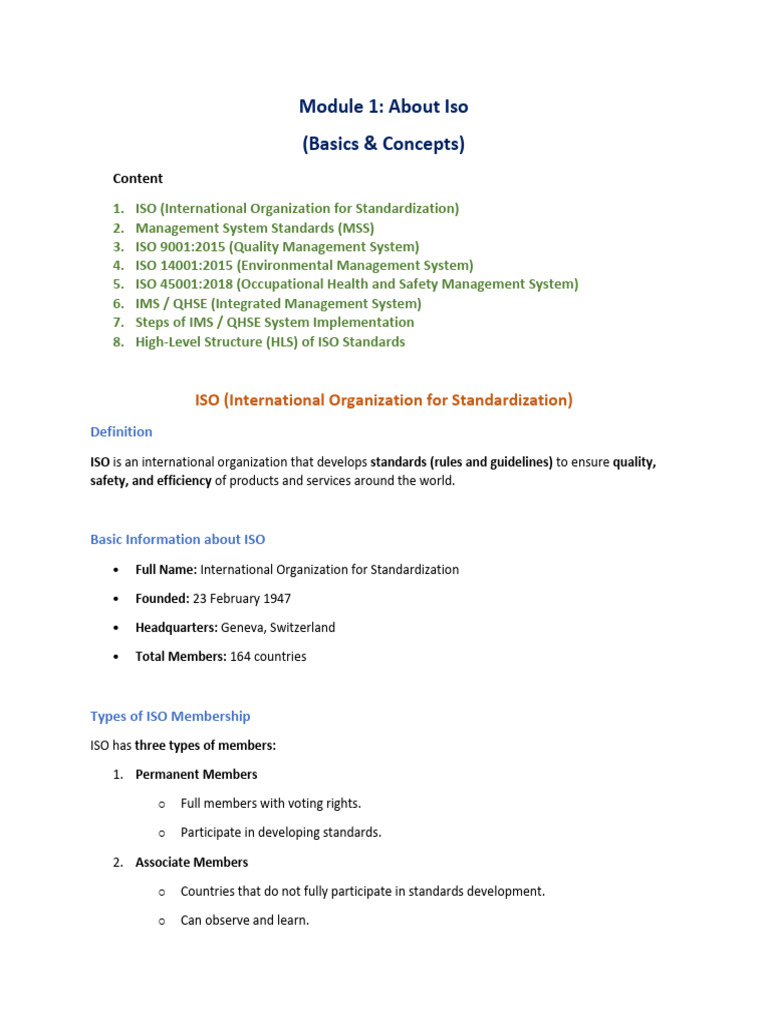 M1 - Notes | PDF