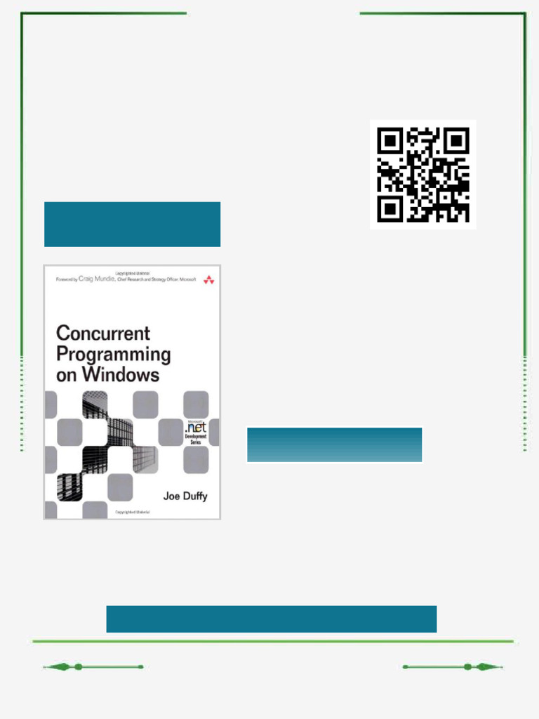Concurrent Programming On Windows 1st Edition Joe Duffy Ebook Testbank ...