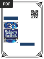 Machinery Handbook | PDF | Machining | Machine (Mechanical)