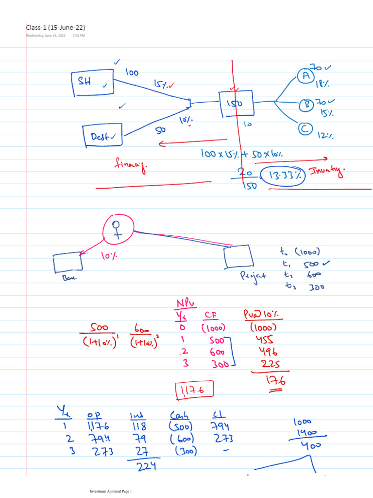 Class 1 | PDF