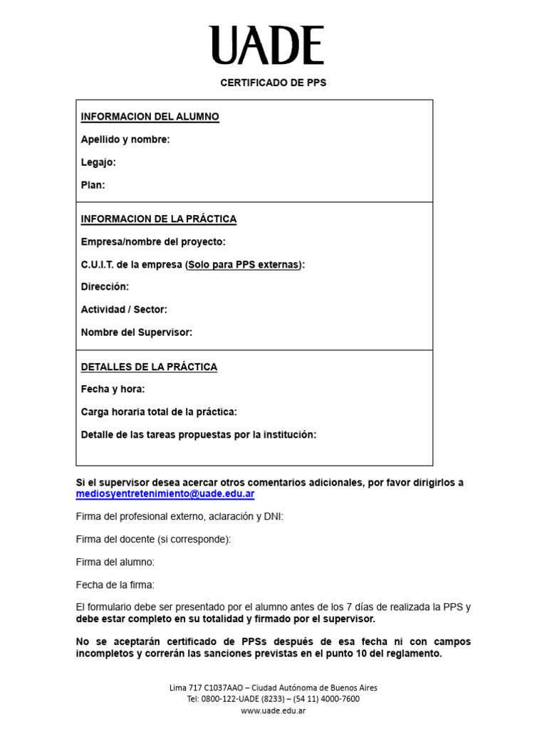 Anexo 2026 Pps | PDF