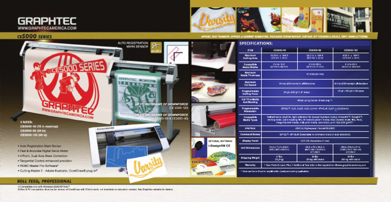 CE5000 Spec Sheet Brochure | PDF
