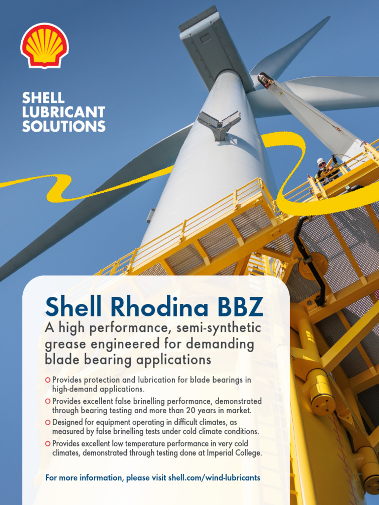 Shell Rhodina BBZ Brochure | PDF